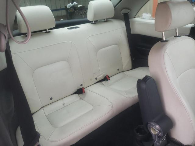 3VWFW31CX8M512115 - 2008 VOLKSWAGEN NEW BEETLE TRIPLE WHITE WHITE photo 10