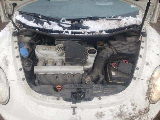 3VWFW31CX8M512115 - 2008 VOLKSWAGEN NEW BEETLE TRIPLE WHITE WHITE photo 11