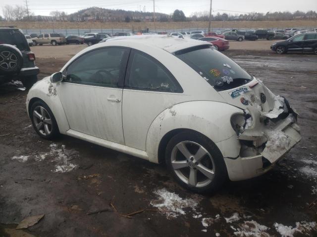 3VWFW31CX8M512115 - 2008 VOLKSWAGEN NEW BEETLE TRIPLE WHITE WHITE photo 2