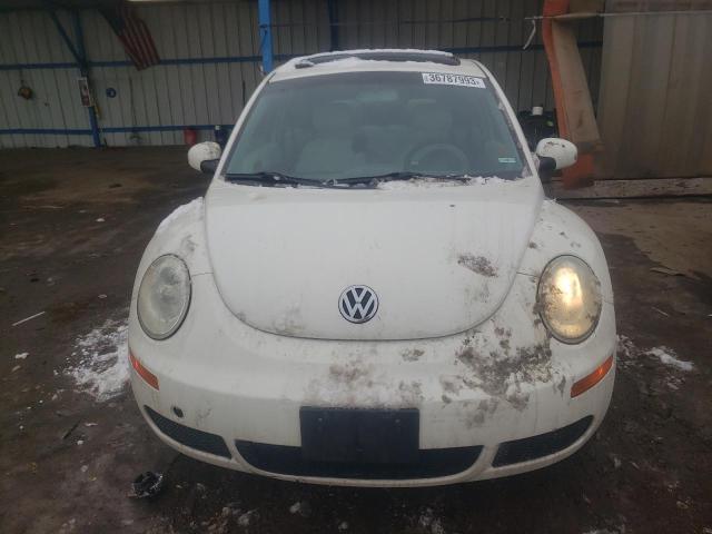 3VWFW31CX8M512115 - 2008 VOLKSWAGEN NEW BEETLE TRIPLE WHITE WHITE photo 5
