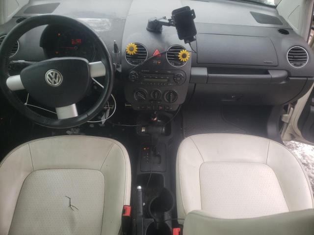 3VWFW31CX8M512115 - 2008 VOLKSWAGEN NEW BEETLE TRIPLE WHITE WHITE photo 8