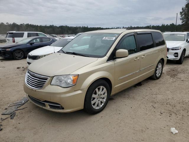 2A4RR8DGXBR612339 - 2011 CHRYSLER TOWN & COU TOURING L GOLD photo 1