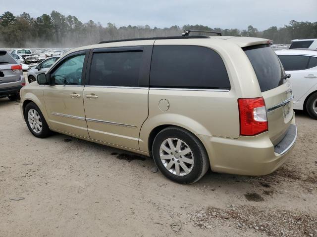 2A4RR8DGXBR612339 - 2011 CHRYSLER TOWN & COU TOURING L GOLD photo 2