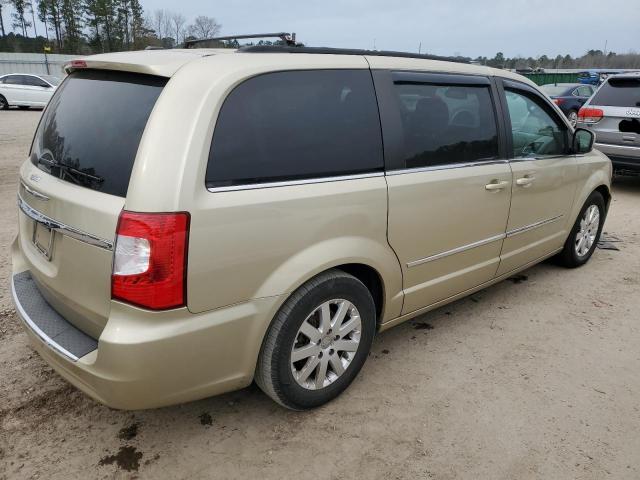 2A4RR8DGXBR612339 - 2011 CHRYSLER TOWN & COU TOURING L GOLD photo 3