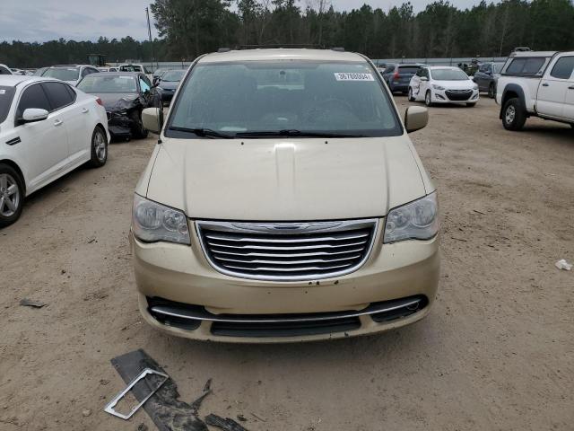 2A4RR8DGXBR612339 - 2011 CHRYSLER TOWN & COU TOURING L GOLD photo 5
