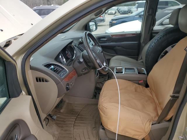 2A4RR8DGXBR612339 - 2011 CHRYSLER TOWN & COU TOURING L GOLD photo 7