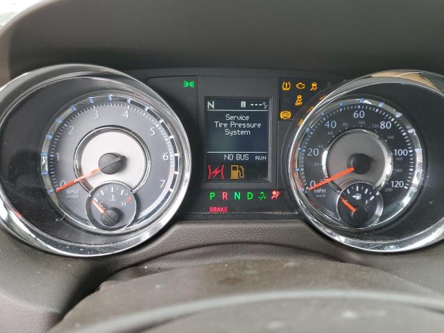 2A4RR8DGXBR612339 - 2011 CHRYSLER TOWN & COU TOURING L GOLD photo 9