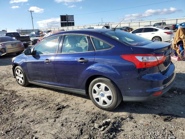 1FAHP3E20CL117676 - 2012 FORD FOCUS S BLUE photo 2