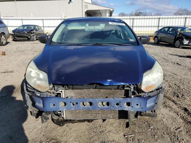 1FAHP3E20CL117676 - 2012 FORD FOCUS S BLUE photo 5