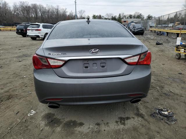 5NPEC4ACXBH161507 - 2011 HYUNDAI SONATA SE GRAY photo 6