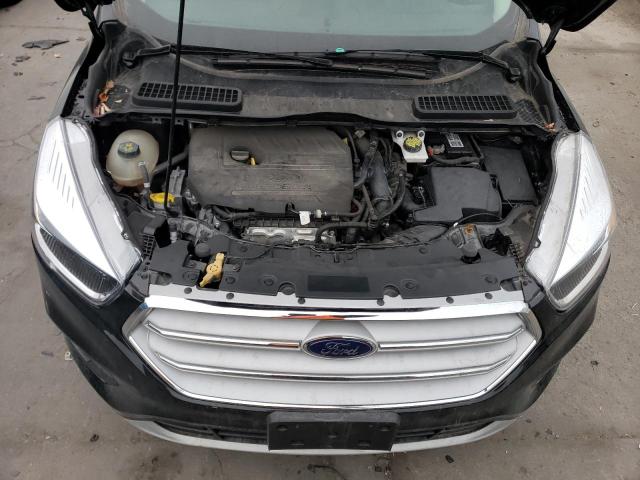 1FMCU9GD1JUD59104 - 2018 FORD ESCAPE SE BLACK photo 12