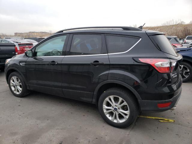 1FMCU9GD1JUD59104 - 2018 FORD ESCAPE SE BLACK photo 2