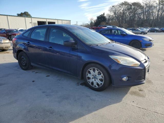 1FAHP3F28CL157714 - 2012 FORD FOCUS SE GRAY photo 4