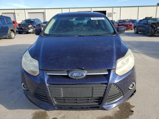 1FAHP3F28CL157714 - 2012 FORD FOCUS SE GRAY photo 5