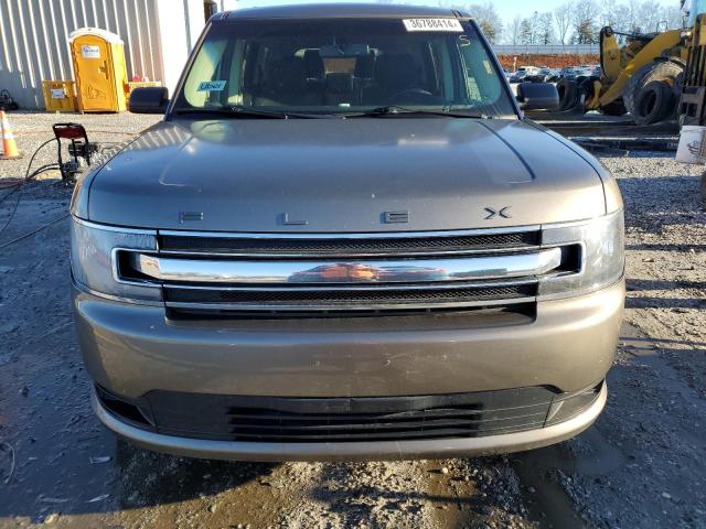 2FMGK5B86DBD26989 - 2013 FORD FLEX SE GRAY photo 5