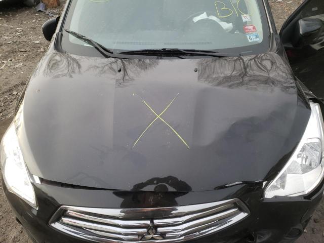 ML32F3FJ9JHF11322 - 2018 MITSUBISHI MIRAGE G4 ES Qara foto 11