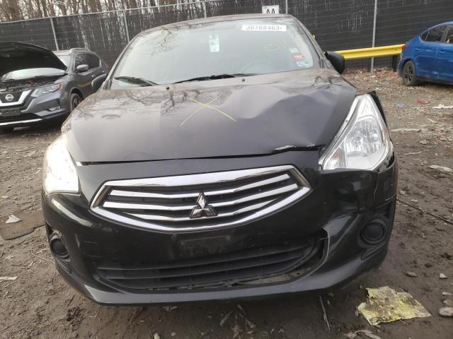 ML32F3FJ9JHF11322 - 2018 MITSUBISHI MIRAGE G4 ES Qara foto 5