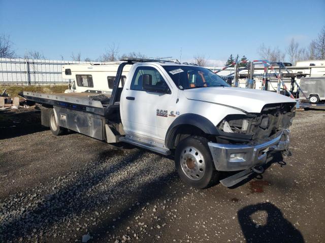 3C7WRNDL0JG291181 - 2018 RAM 5500 WHITE photo 1