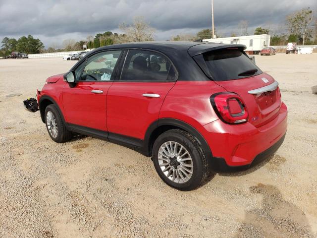 ZFBNF3A11NP962547 - 2022 FIAT 500X POP RED photo 2