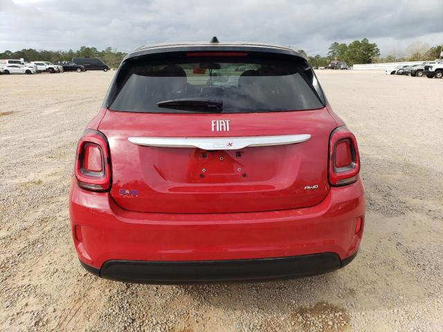 ZFBNF3A11NP962547 - 2022 FIAT 500X POP RED photo 6