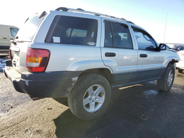 1J4GW48S24C182809 - 2004 JEEP GRAND CHER LAREDO SILVER photo 3