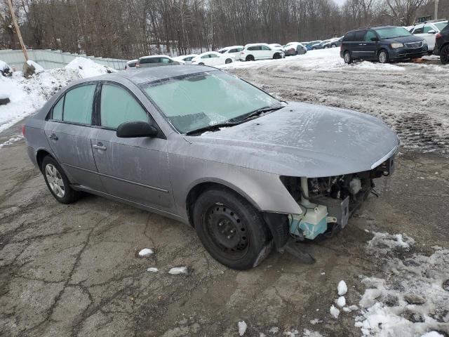 5NPET46C67H257540 - 2007 HYUNDAI SONATA GLS SILVER photo 4