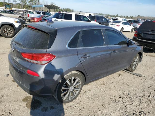 KMHH35LE3JU057152 - 2018 HYUNDAI ELANTRA GT GRAY photo 3