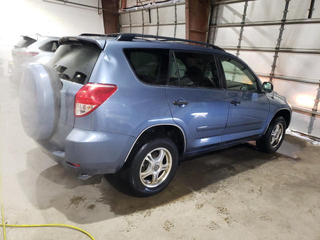 JTMZK33V066001312 - 2006 TOYOTA RAV4 BLUE photo 3