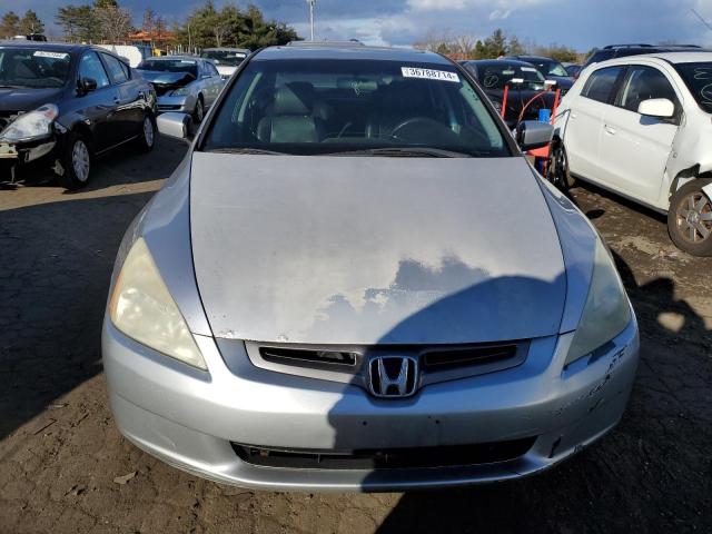 1HGCM56693A024243 - 2003 HONDA ACCORD EX SILVER photo 5