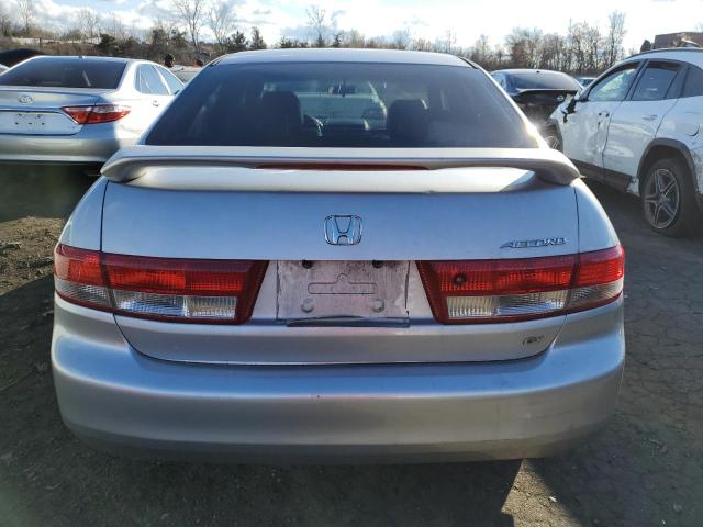 1HGCM56693A024243 - 2003 HONDA ACCORD EX SILVER photo 6