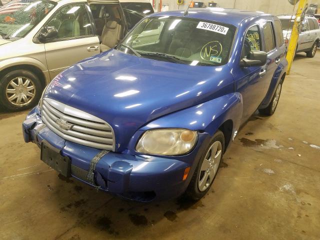 3GNDA13D66S633341 - 2006 CHEVROLET HHR LS  照片 2