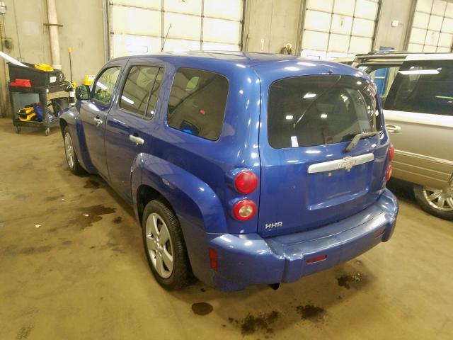 3GNDA13D66S633341 - 2006 CHEVROLET HHR LS  照片 3