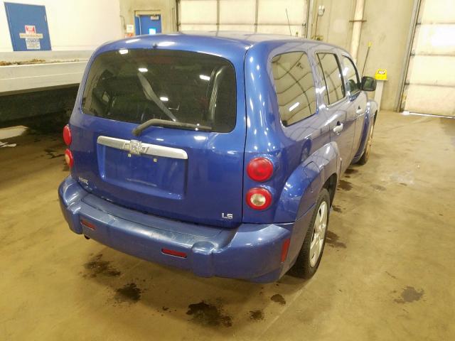 3GNDA13D66S633341 - 2006 CHEVROLET HHR LS  照片 4