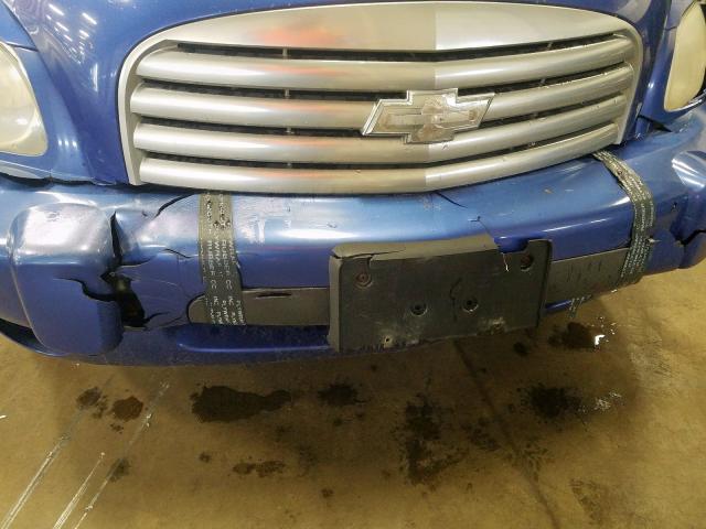 3GNDA13D66S633341 - 2006 CHEVROLET HHR LS  照片 9