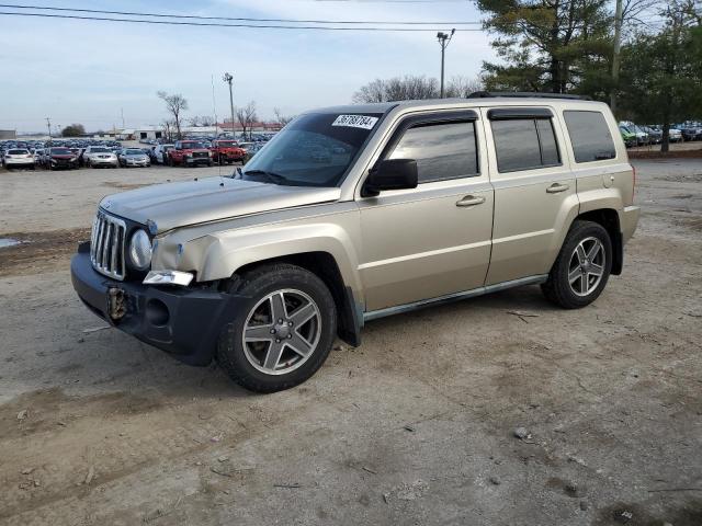 1J4NF2GB2AD518798 - 2010 JEEP PATRIOT SPORT TAN photo 1