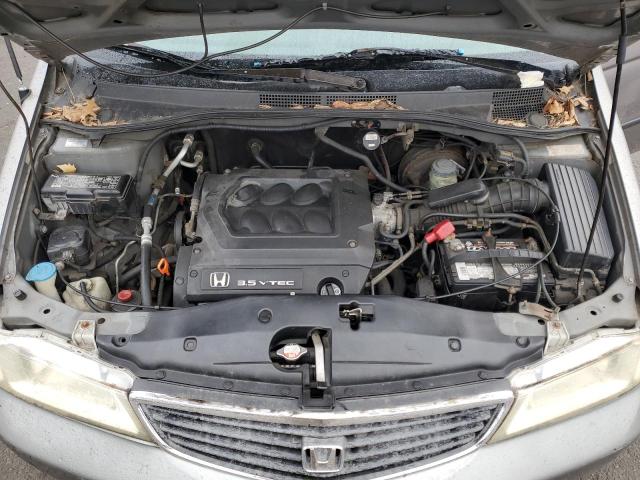 2HKRL1858YH618962 - 2000 HONDA ODYSSEY LX GRAY photo 12