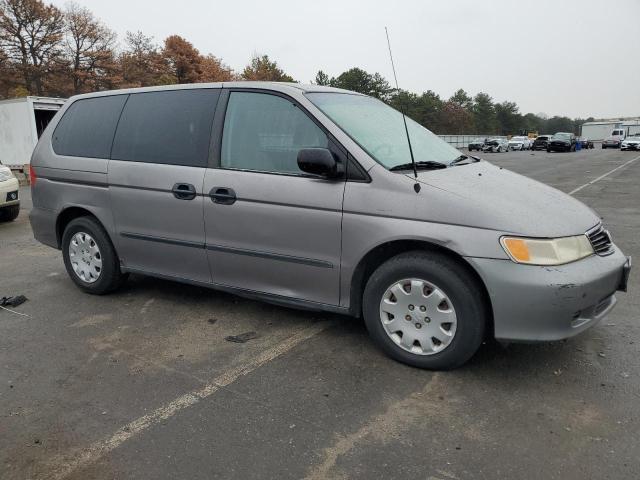 2HKRL1858YH618962 - 2000 HONDA ODYSSEY LX GRAY photo 4