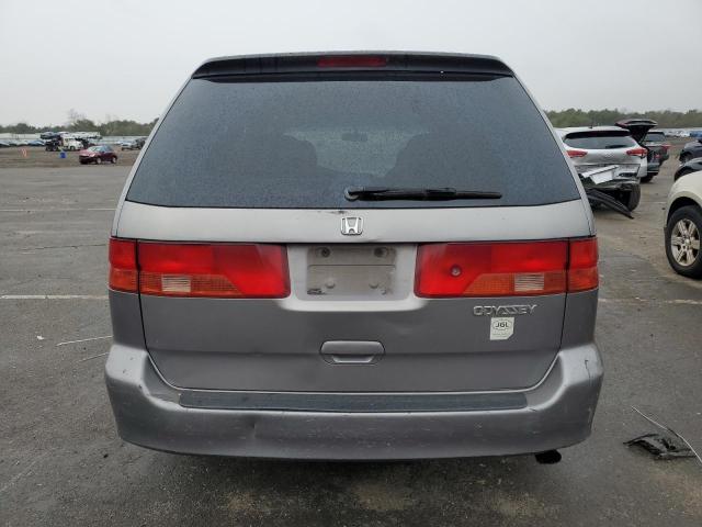 2HKRL1858YH618962 - 2000 HONDA ODYSSEY LX GRAY photo 6