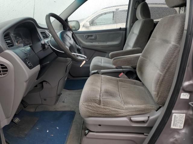 2HKRL1858YH618962 - 2000 HONDA ODYSSEY LX GRAY photo 7