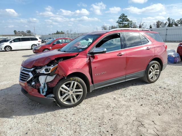 2GNAXYEX5K6291553 - 2019 CHEVROLET EQUINOX PREMIER RED photo 1