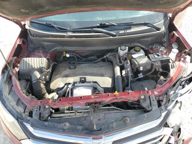 2GNAXYEX5K6291553 - 2019 CHEVROLET EQUINOX PREMIER RED photo 12