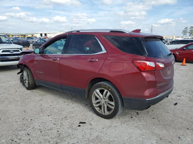 2GNAXYEX5K6291553 - 2019 CHEVROLET EQUINOX PREMIER RED photo 2