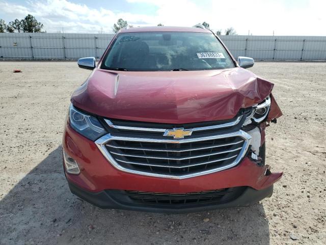 2GNAXYEX5K6291553 - 2019 CHEVROLET EQUINOX PREMIER RED photo 5