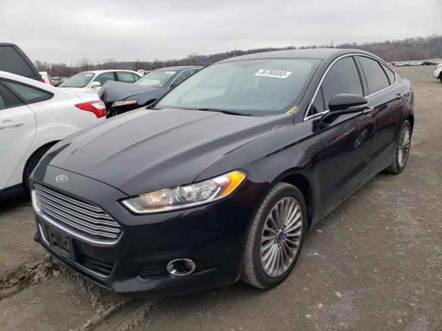 3FA6P0K9XGR316779 - 2016 FORD FUSION TITANIUM BLACK photo 1