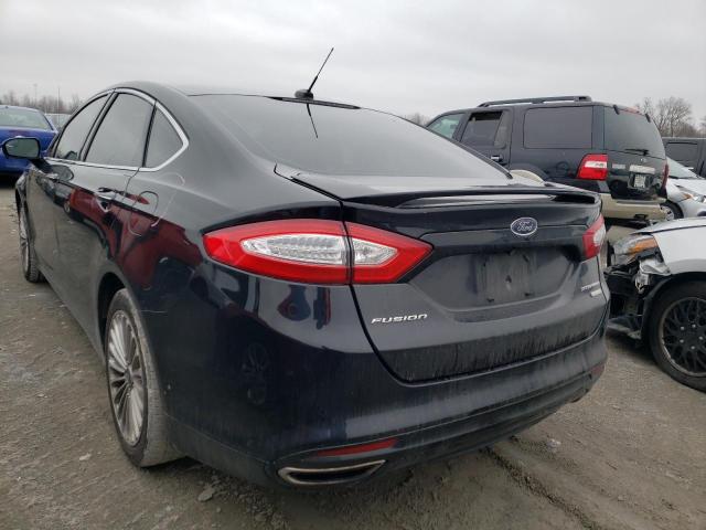 3FA6P0K9XGR316779 - 2016 FORD FUSION TITANIUM BLACK photo 2