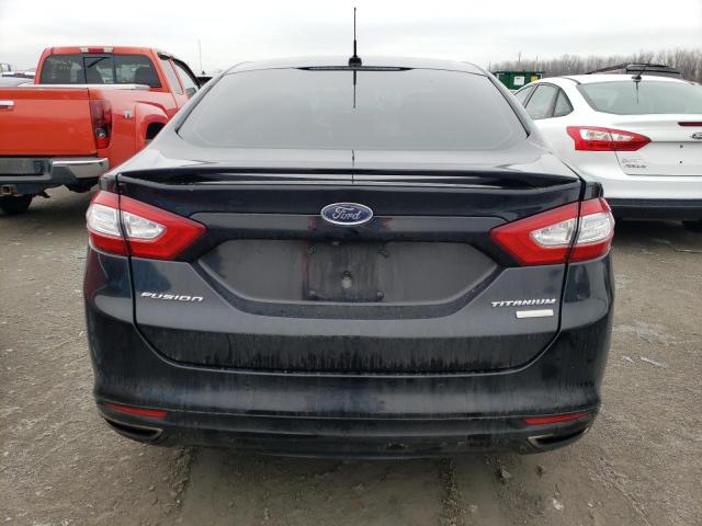 3FA6P0K9XGR316779 - 2016 FORD FUSION TITANIUM BLACK photo 6