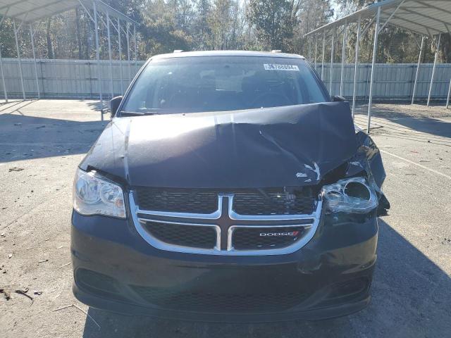 2C4RDGCG0GR367347 - 2016 DODGE GRAND CARA SXT BLACK photo 5