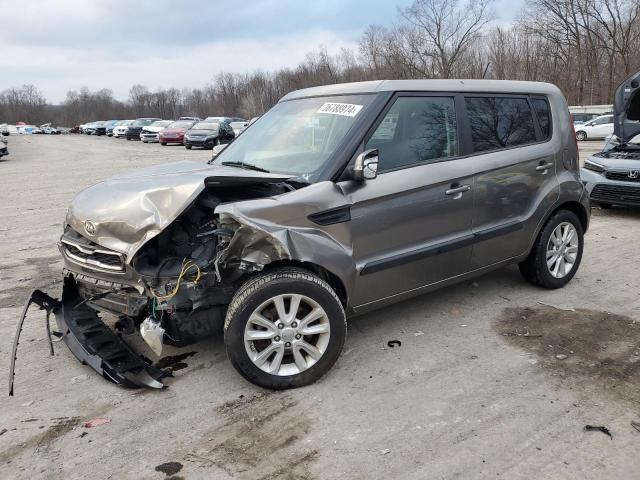 KNDJT2A63D7497603 - 2013 KIA SOUL + GRAY photo 1