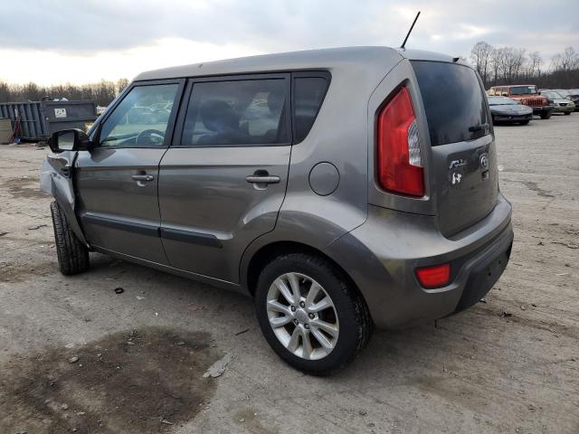 KNDJT2A63D7497603 - 2013 KIA SOUL + GRAY photo 2