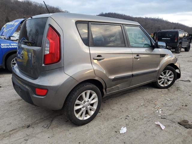 KNDJT2A63D7497603 - 2013 KIA SOUL + GRAY photo 3